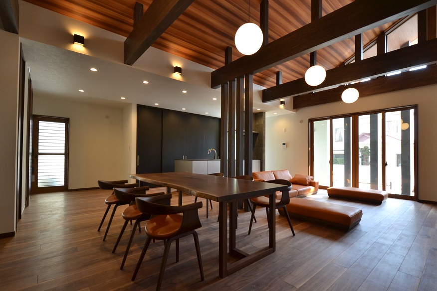 Ｋ野様邸平屋建て1