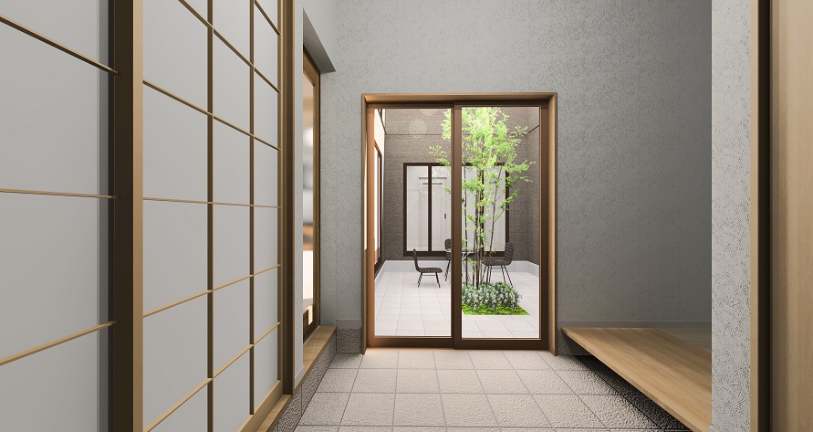 天野ヶ原町　平屋建てプラン3