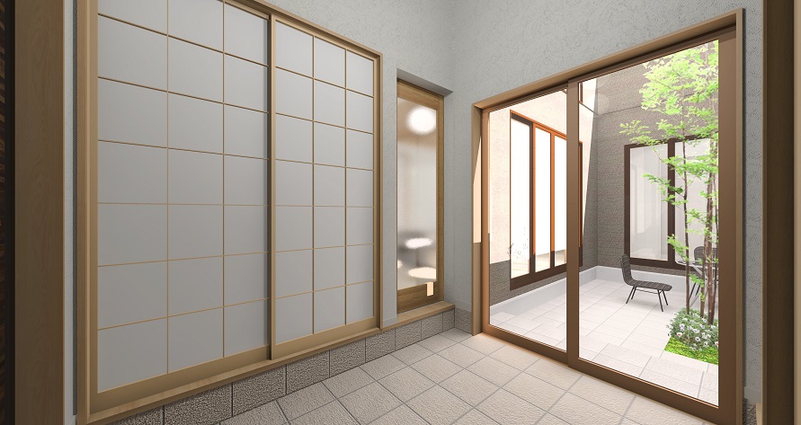 天野ヶ原町　平屋建てプラン4