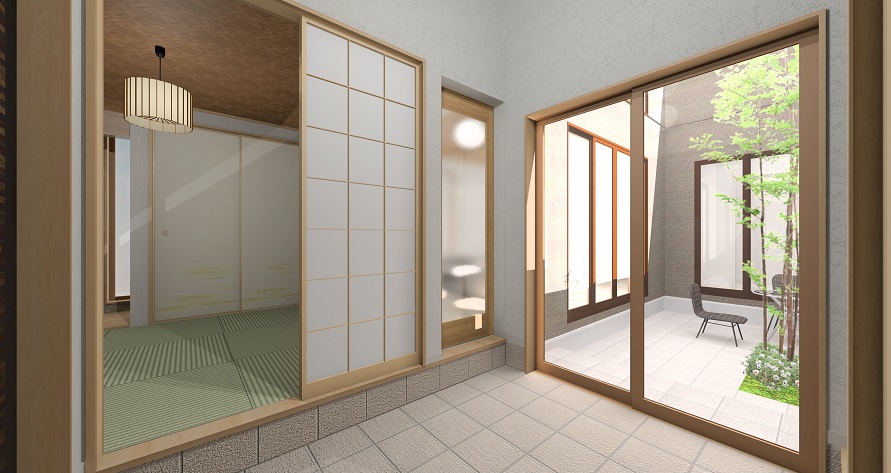 天野ヶ原町　平屋建てプラン5