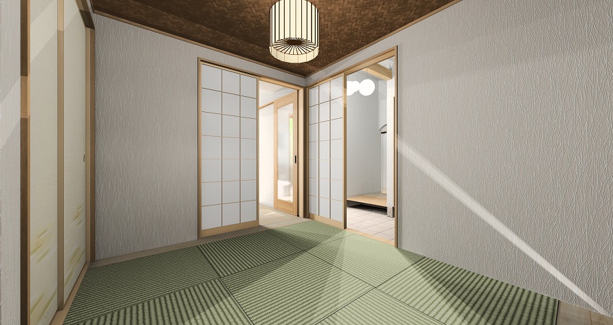 天野ヶ原町　平屋建てプラン6