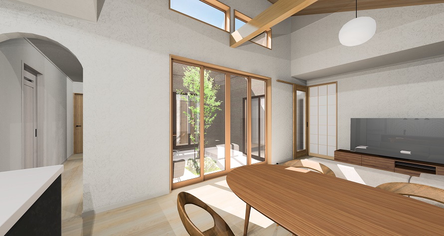 天野ヶ原町　平屋建てプラン8