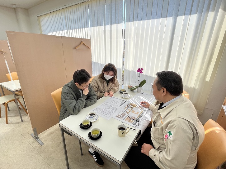 男山松里お打合せ1