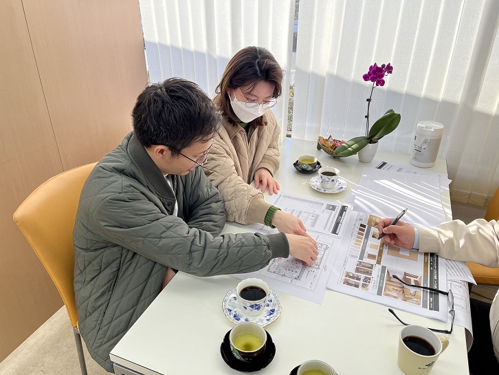 男山松里お打合せ2