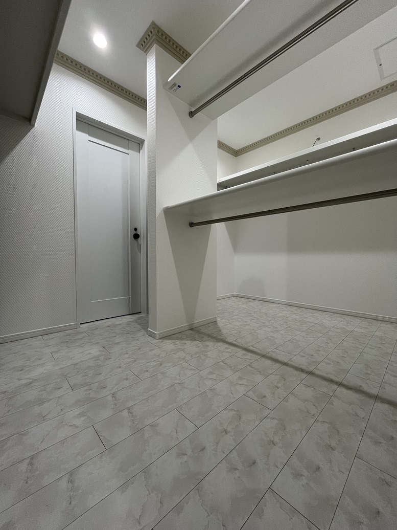 ウォークインクローゼット1