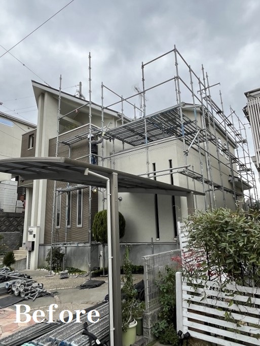 八幡市Ｔ様外壁塗装2