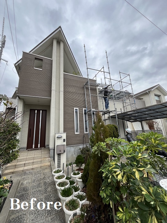 八幡市Ｔ様外壁塗装23