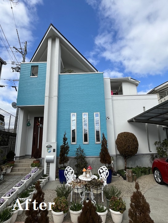 八幡市Ｔ様外壁塗装24