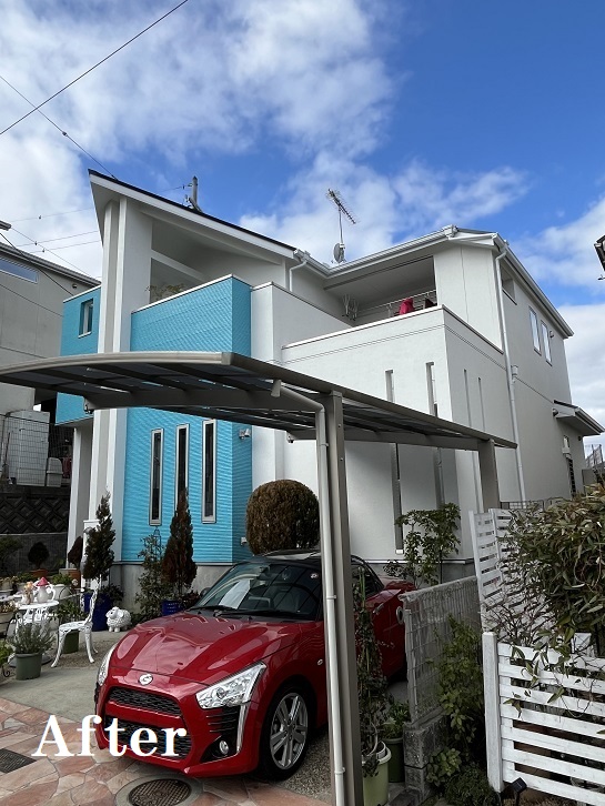 八幡市Ｔ様外壁塗装3