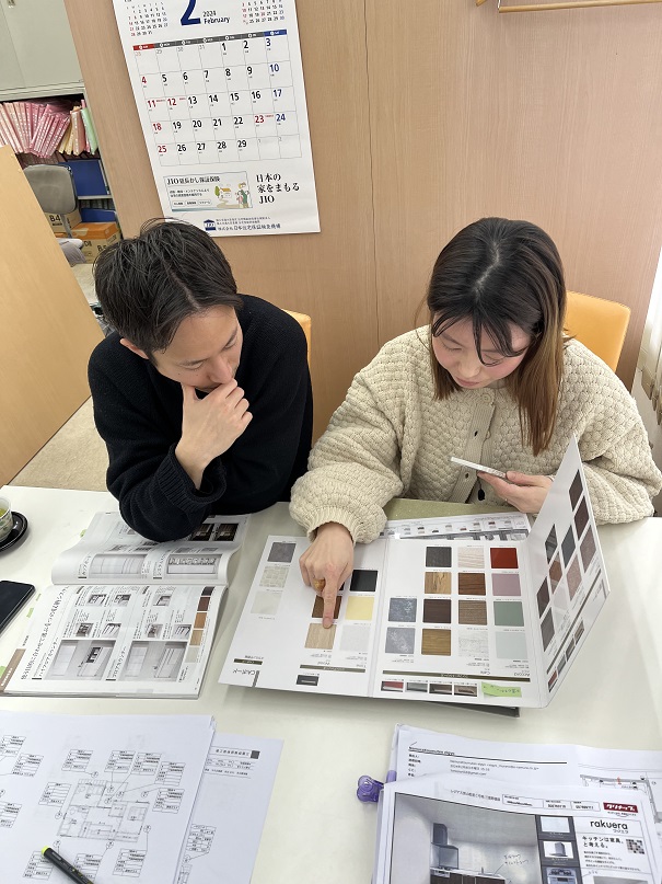 男山松里注文住宅Ｍ様お打合せ1