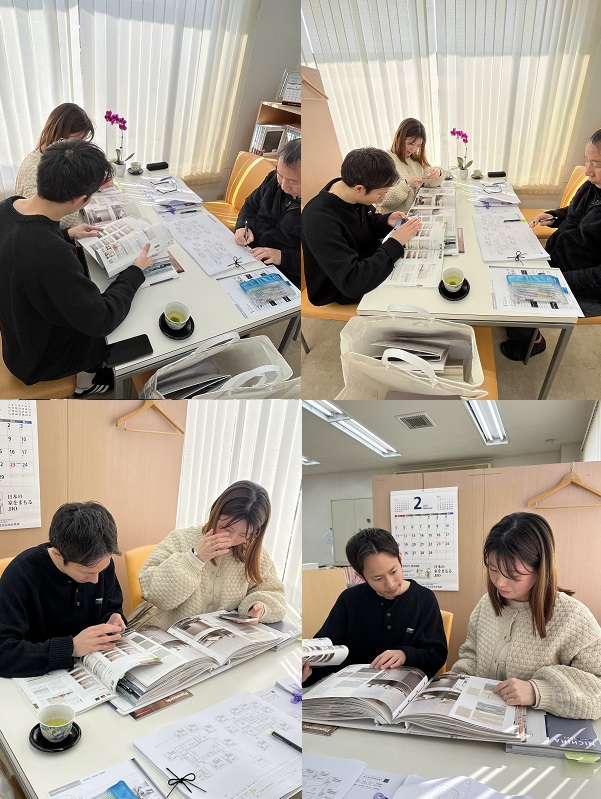 男山松里注文住宅Ｍ様お打合せ2