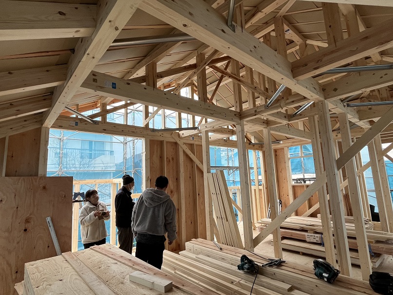 枚方市Ｍ様邸上棟式10