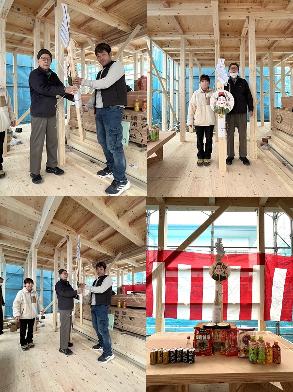 枚方市Ｍ様邸上棟式12