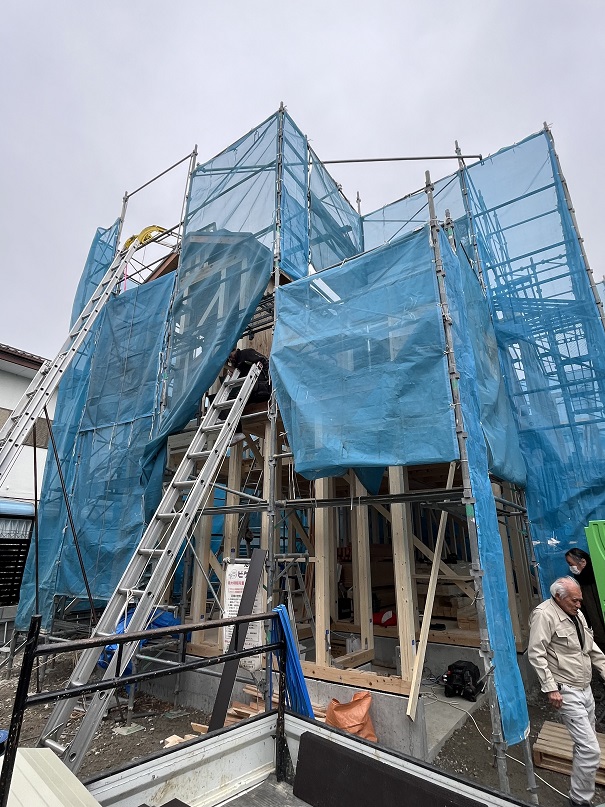 枚方市Ｍ様邸上棟式2