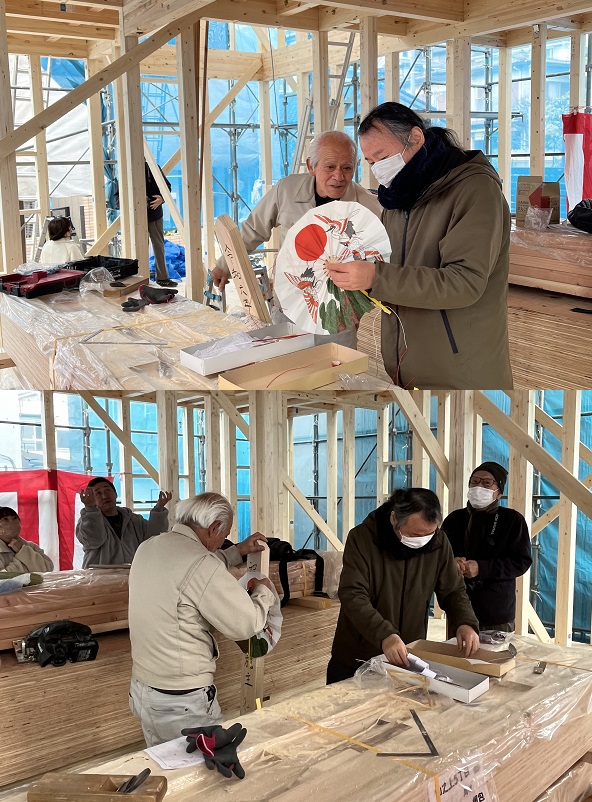 枚方市Ｍ様邸上棟式4