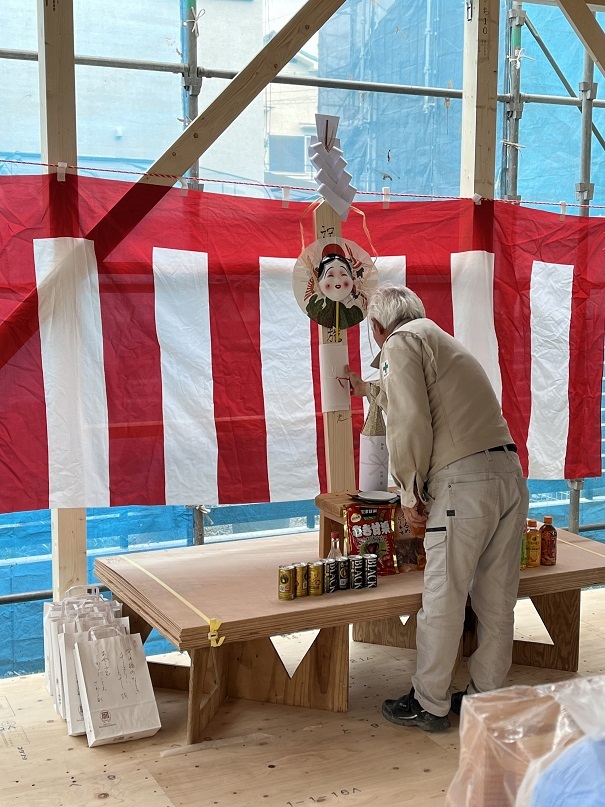 枚方市Ｍ様邸上棟式5