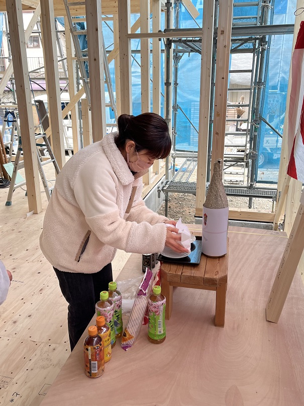 枚方市Ｍ様邸上棟式6