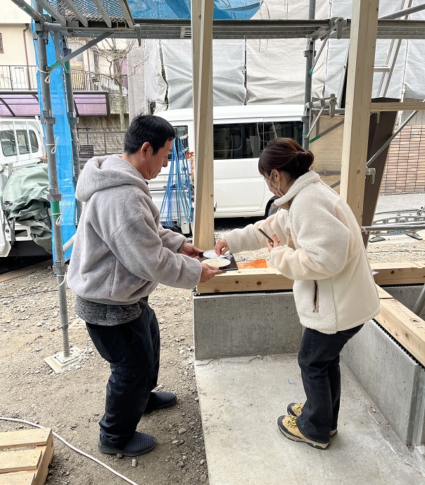 枚方市Ｍ様邸上棟式8