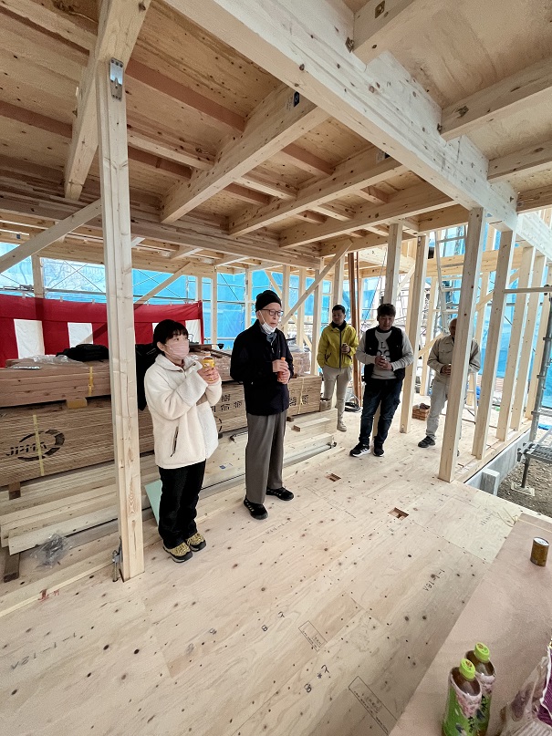 枚方市Ｍ様邸上棟式9