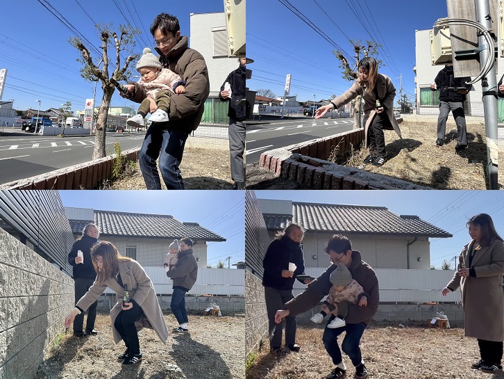 八幡市男山 地鎮祭5