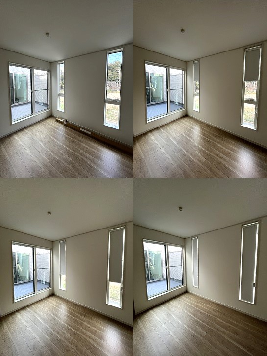 廣田様邸ロールスクリーン取付8