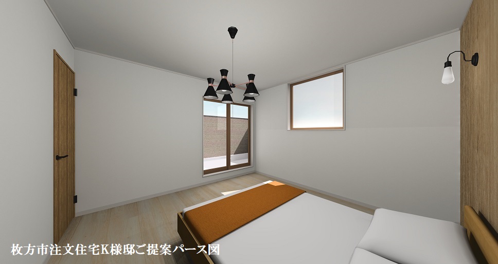 枚方市K様邸パース図10