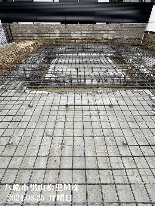 八幡市男山松里基礎写真4