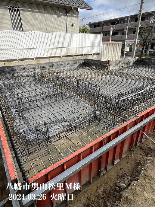 八幡市男山松里基礎写真5