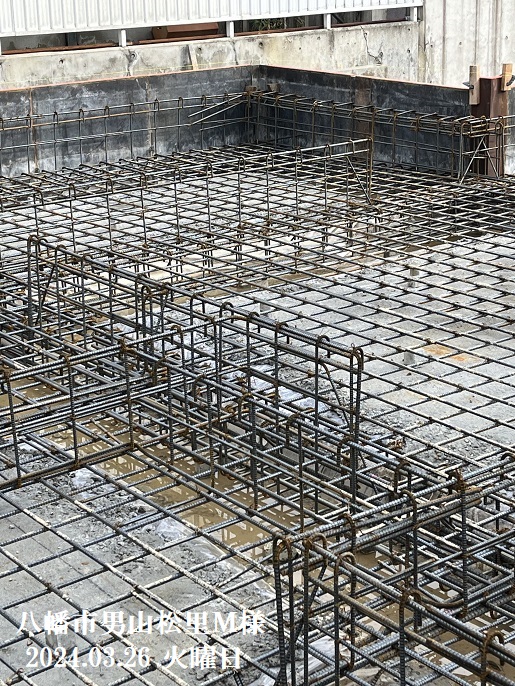 八幡市男山松里基礎写真6