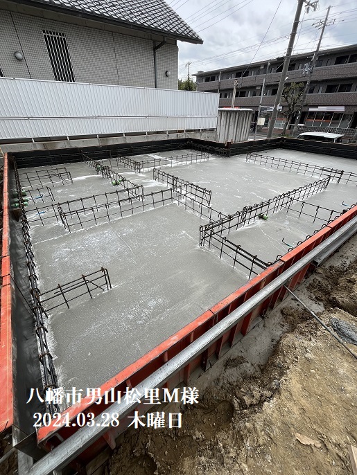 八幡市男山松里基礎写真8