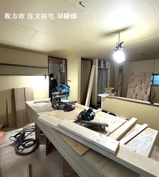 枚方市建替えＭ様邸写真2