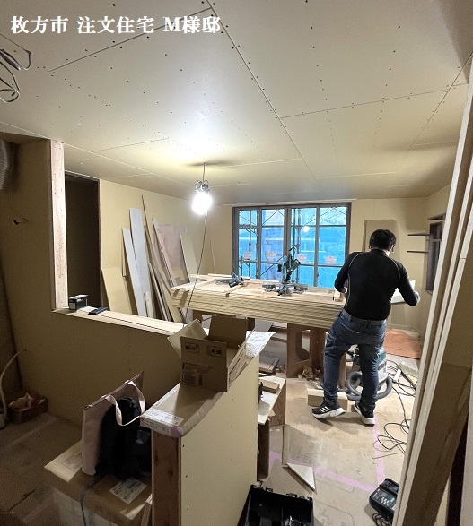 枚方市建替えＭ様邸写真5