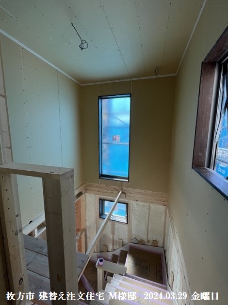 枚方市建替え注文住宅工事写真5