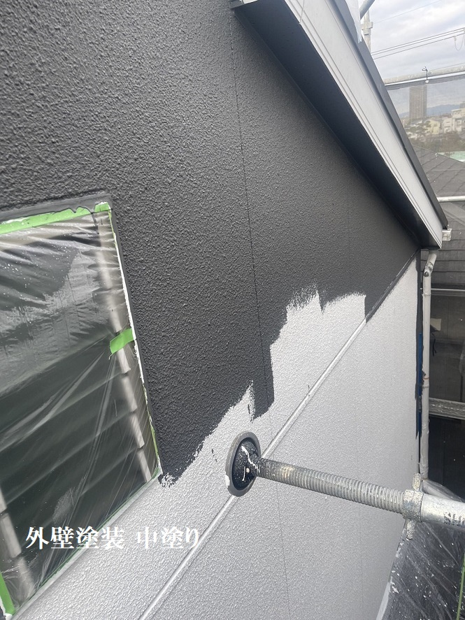 枚方市Ｋ様邸外壁塗装24
