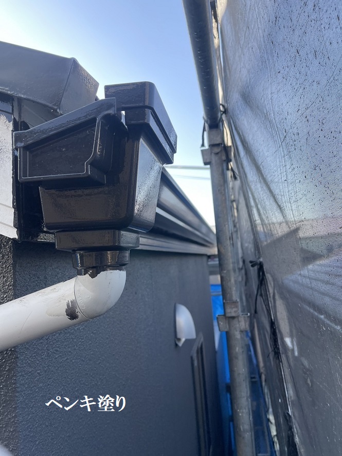 枚方市Ｋ様邸外壁塗装26