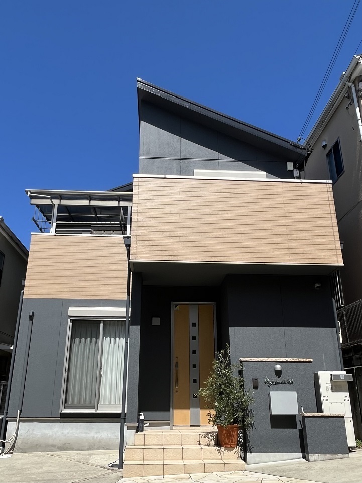 枚方市Ｋ様邸外壁塗装