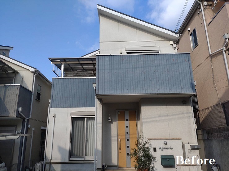 枚方市Ｋ様邸外壁塗装4
