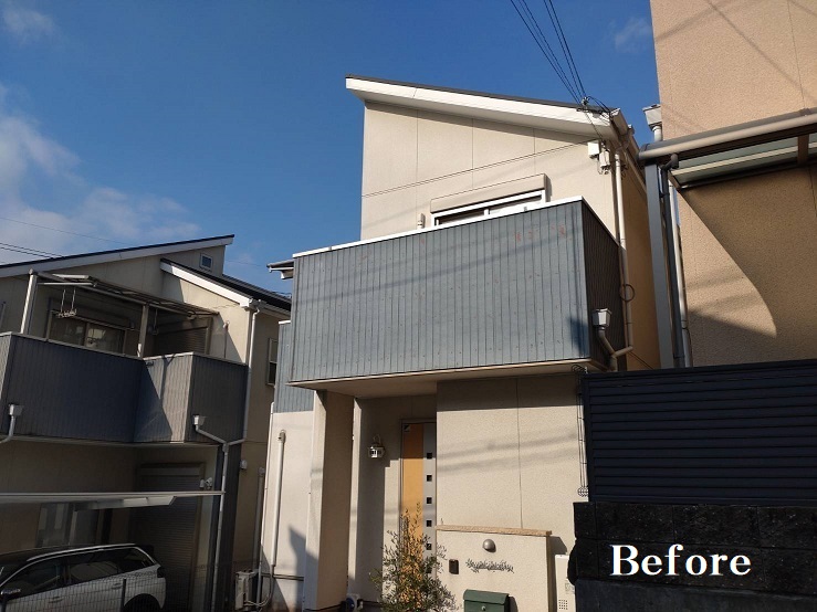 枚方市Ｋ様邸外壁塗装6