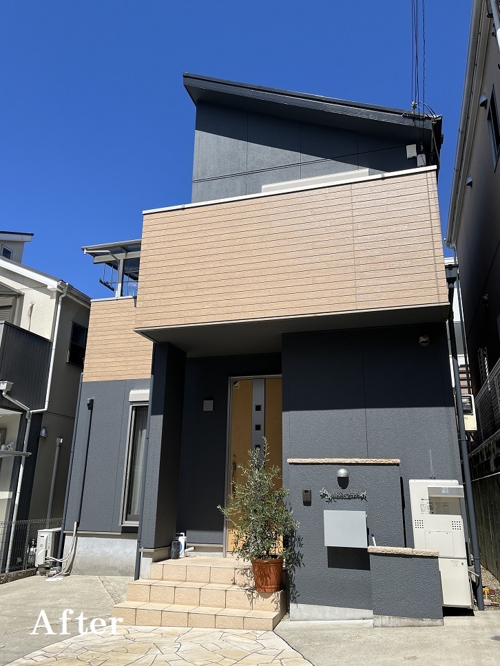 枚方市Ｋ様邸外壁塗装7