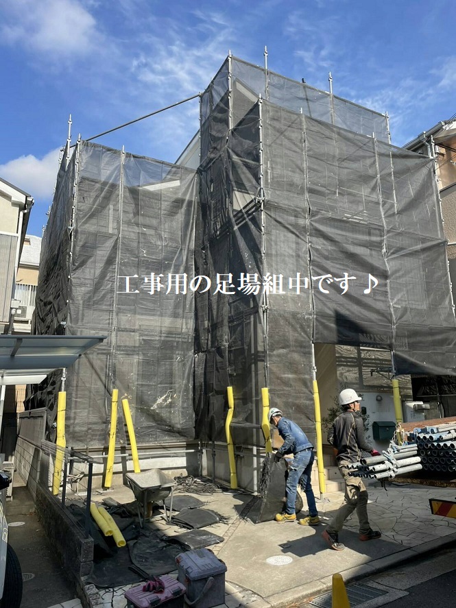 枚方市Ｋ様邸外壁塗装8