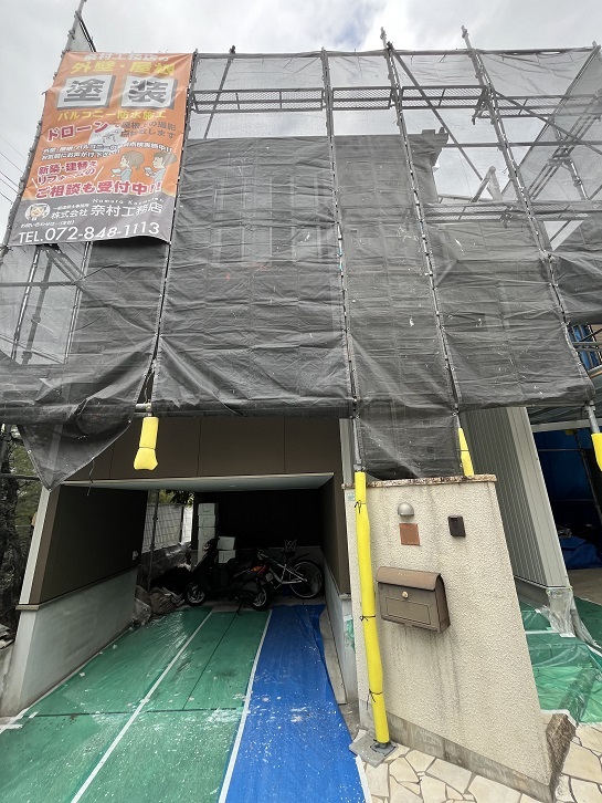 枚方市Ｋ様邸外壁塗装18-10