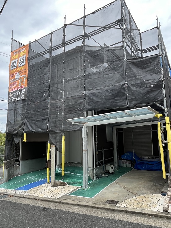 枚方市Ｋ様邸外壁塗装19-10