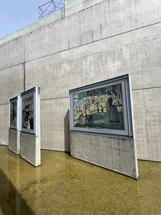 陶板名画の庭23