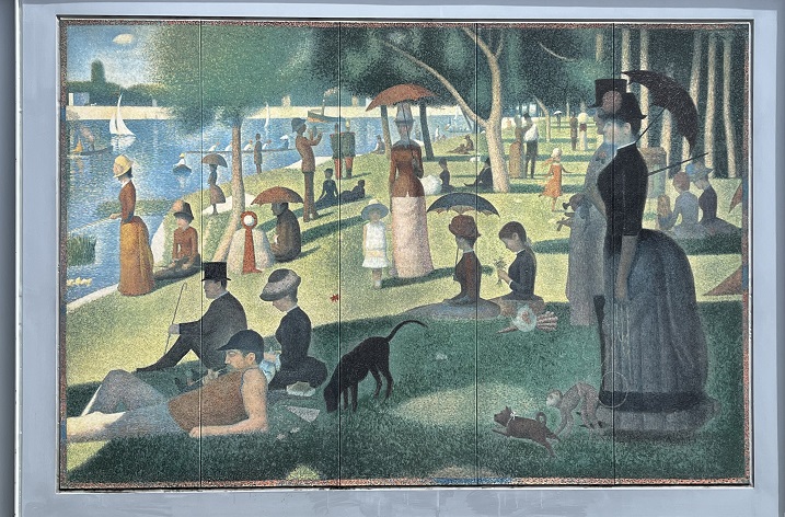 陶板名画の庭24