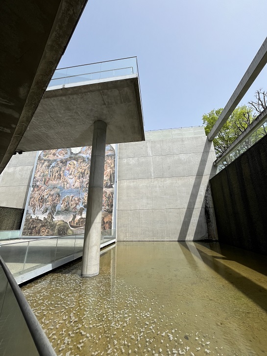 陶板名画の庭26