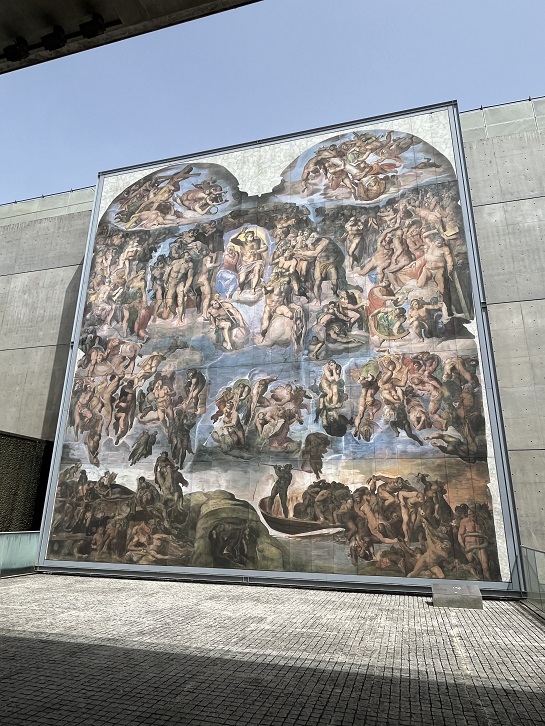 陶板名画の庭27