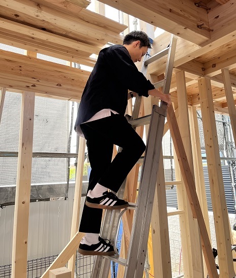 男山松里Ｍ様邸上棟式12