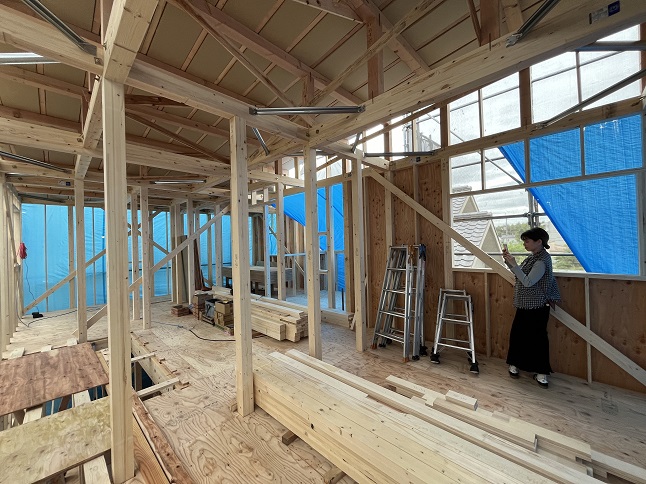 男山松里Ｍ様邸上棟式13