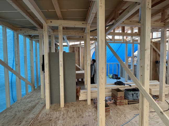 男山松里Ｍ様邸上棟式14