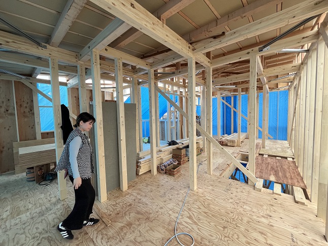 男山松里Ｍ様邸上棟式15